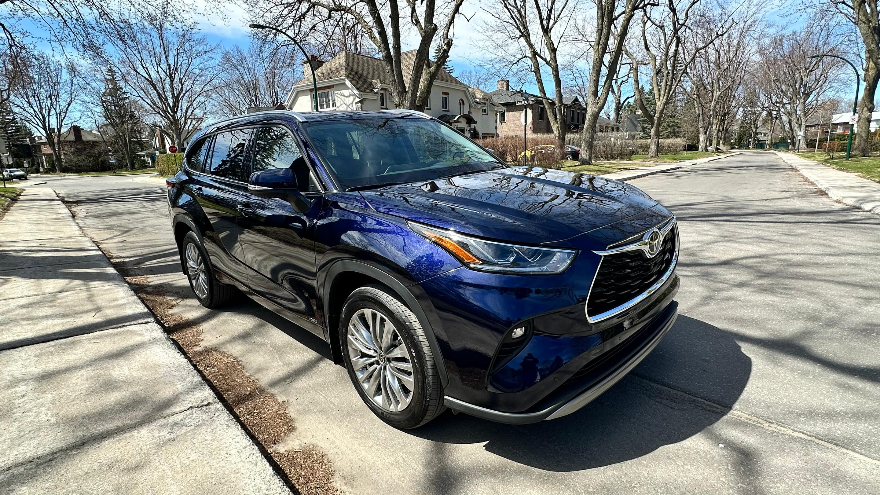 Toyota Highlander Hybrid 2026 à Montréal, QC