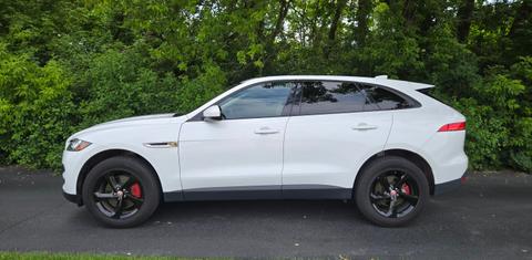 Jaguar F-PACE 2017