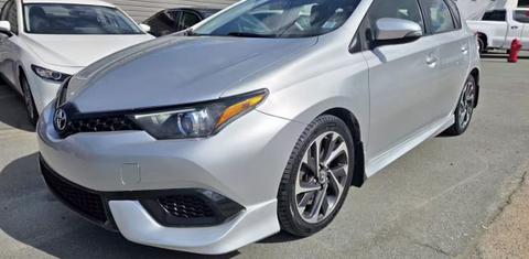 Toyota Corolla iM 2018