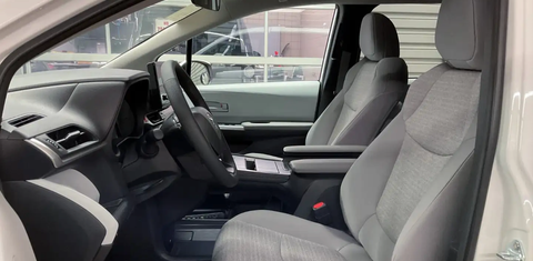 Toyota Sienna 2025