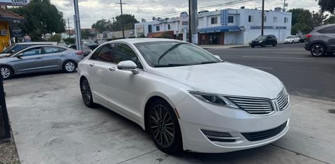 Lincoln MKZ 2016