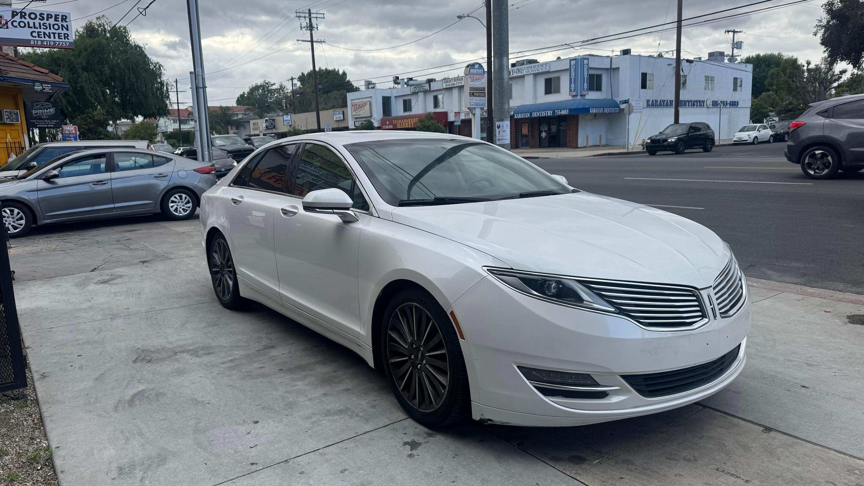 Lincoln MKZ 2016 in Charlotte, NC