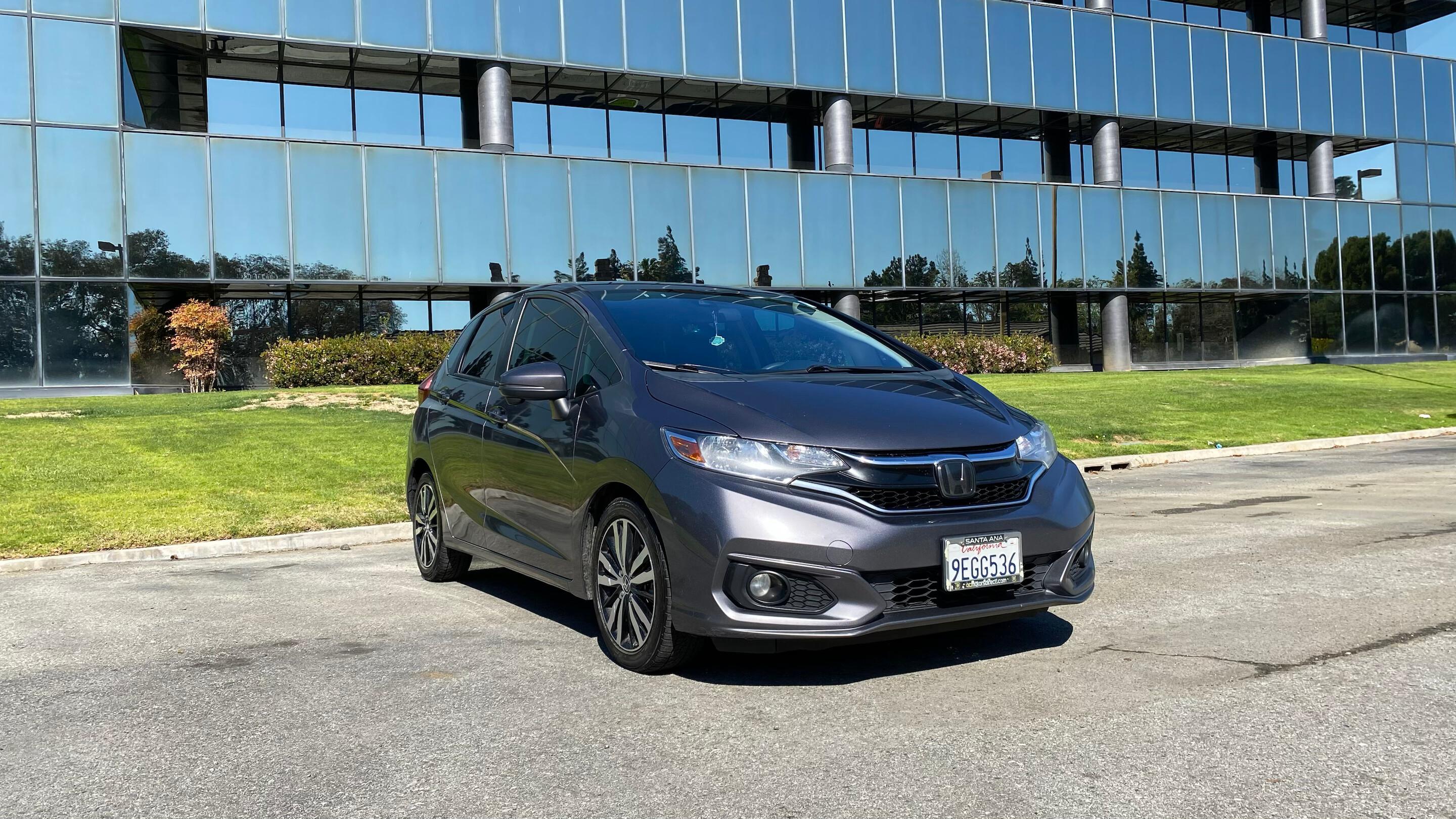 Honda Fit 2020 in 