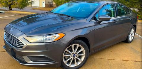 Ford Fusion 2017