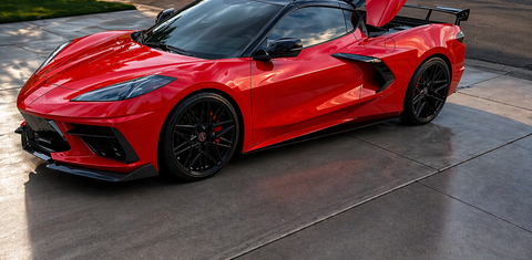 Chevrolet Corvette 2021