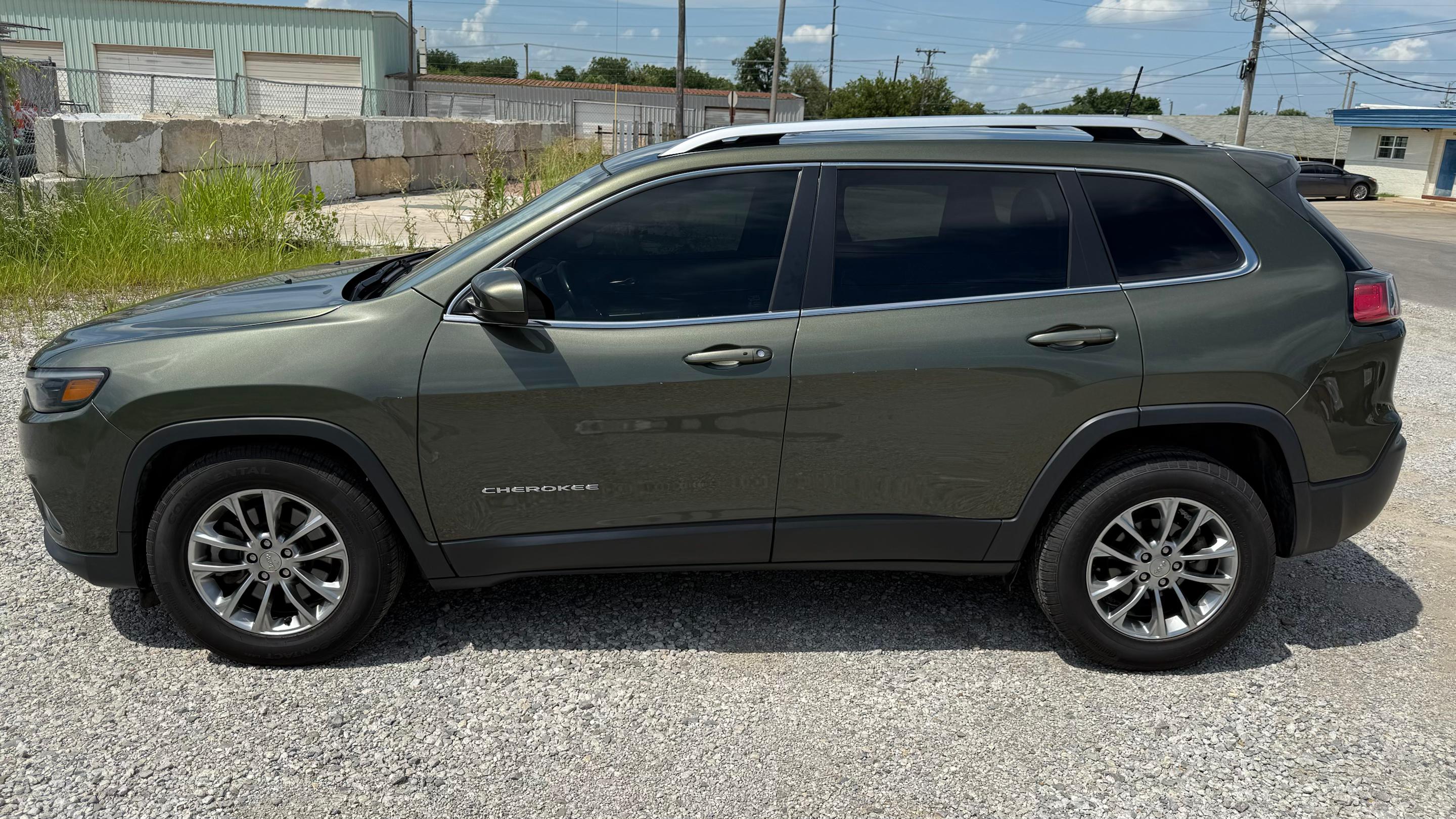 Jeep Cherokee 2019 in 