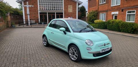 FIAT 500C 2015