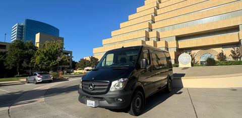 Mercedes-Benz Sprinter 2014