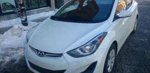 Hyundai Elantra 2016