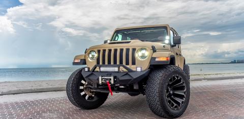 Jeep Wrangler Unlimited 2020