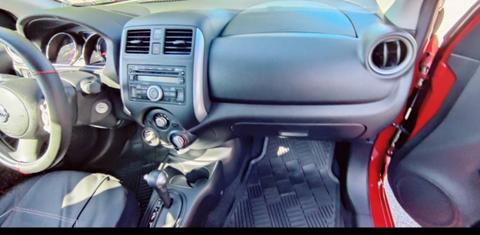 Nissan Versa 2013