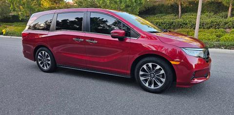 Honda Odyssey 2022