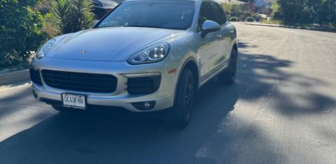 Porsche Cayenne 2016