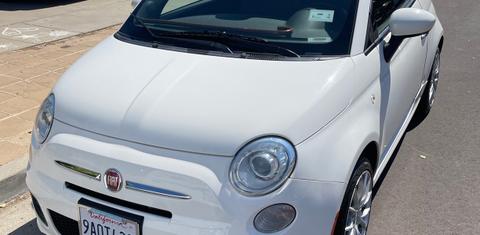 FIAT 500 2015