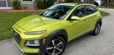 Hyundai Kona 2019