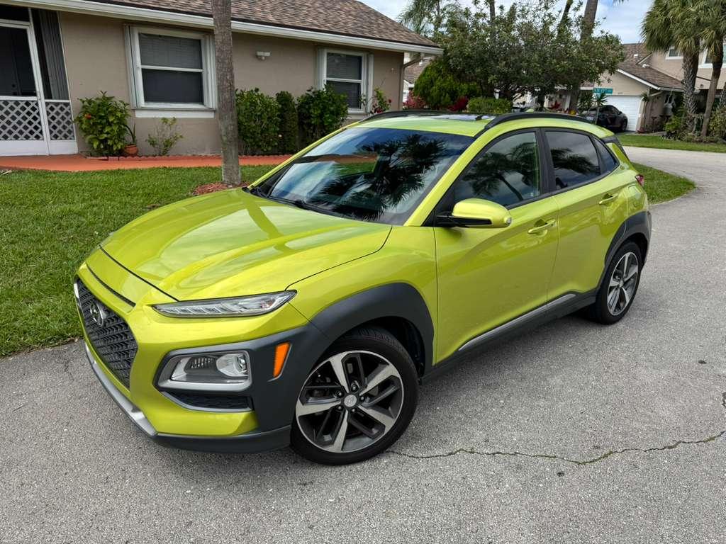Hyundai Kona 2019 in 