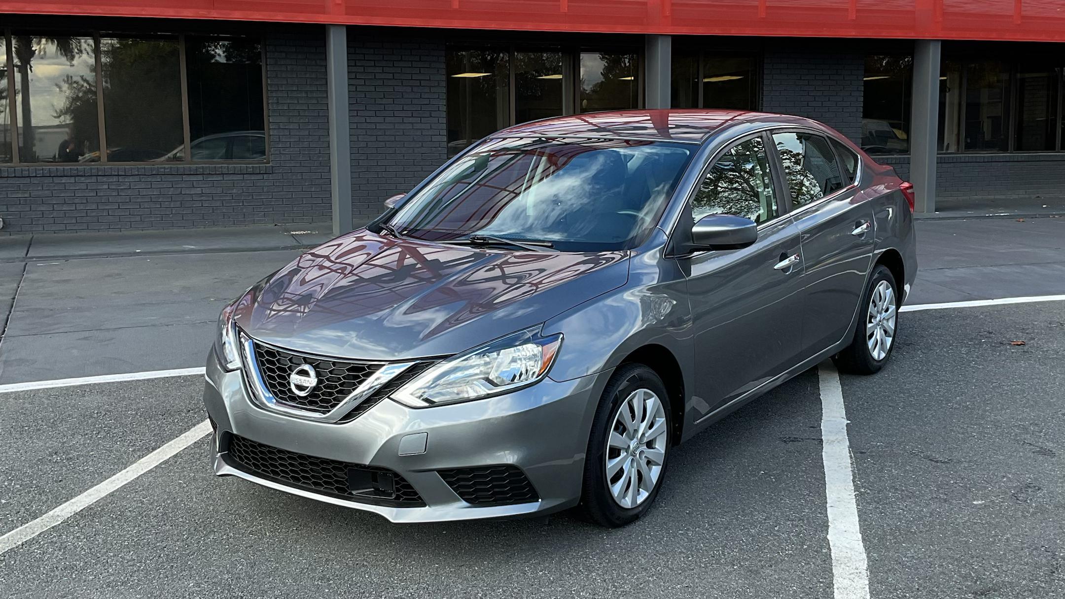 Nissan Sentra 2018 in Charlotte, NC