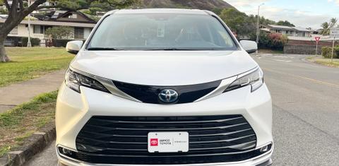 Toyota Sienna 2023