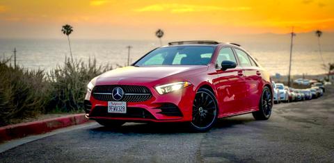 Mercedes-Benz A-Class 2020