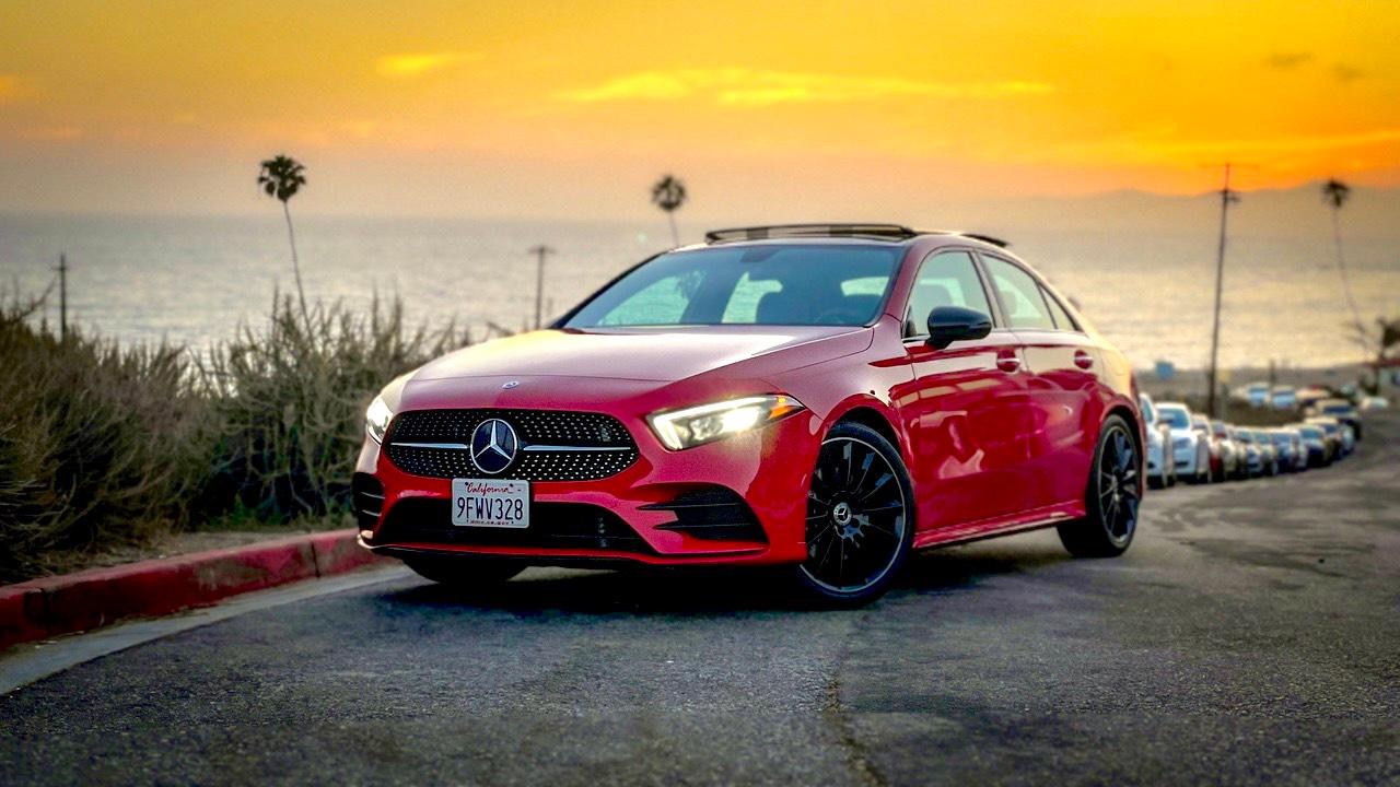 Mercedes-Benz A-Class 2020 in Los Angeles, CA