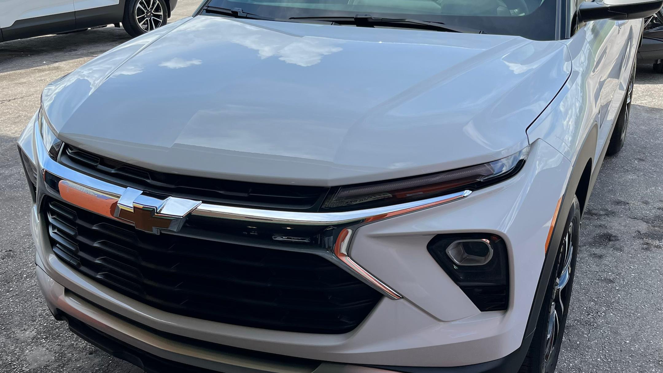 Chevrolet Trailblazer 2026 in 