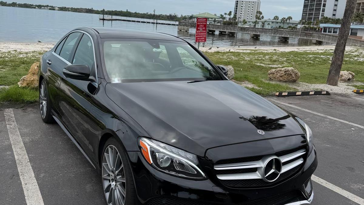 Mercedes-Benz C-Class 2018 in Fort Myers, FL