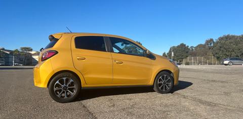 Mitsubishi Mirage 2021