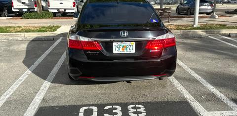 Honda Accord Hybrid 2015