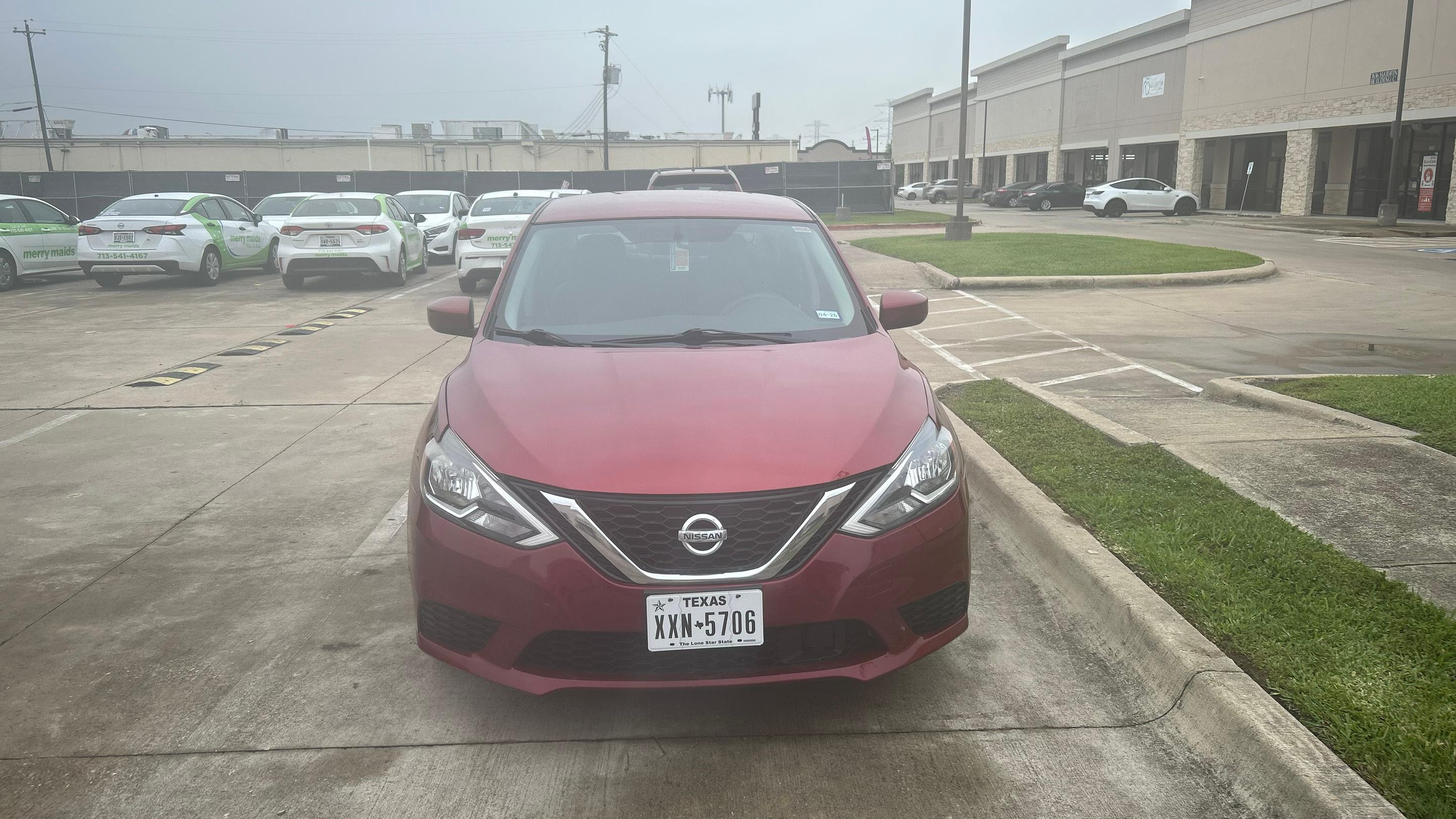 Nissan Sentra 2018 in 