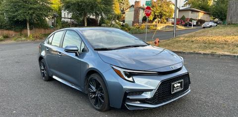 Toyota Corolla Hybrid 2025