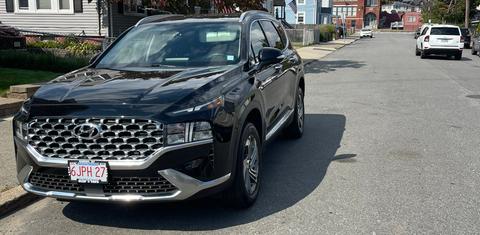 Hyundai Santa Fe 2022