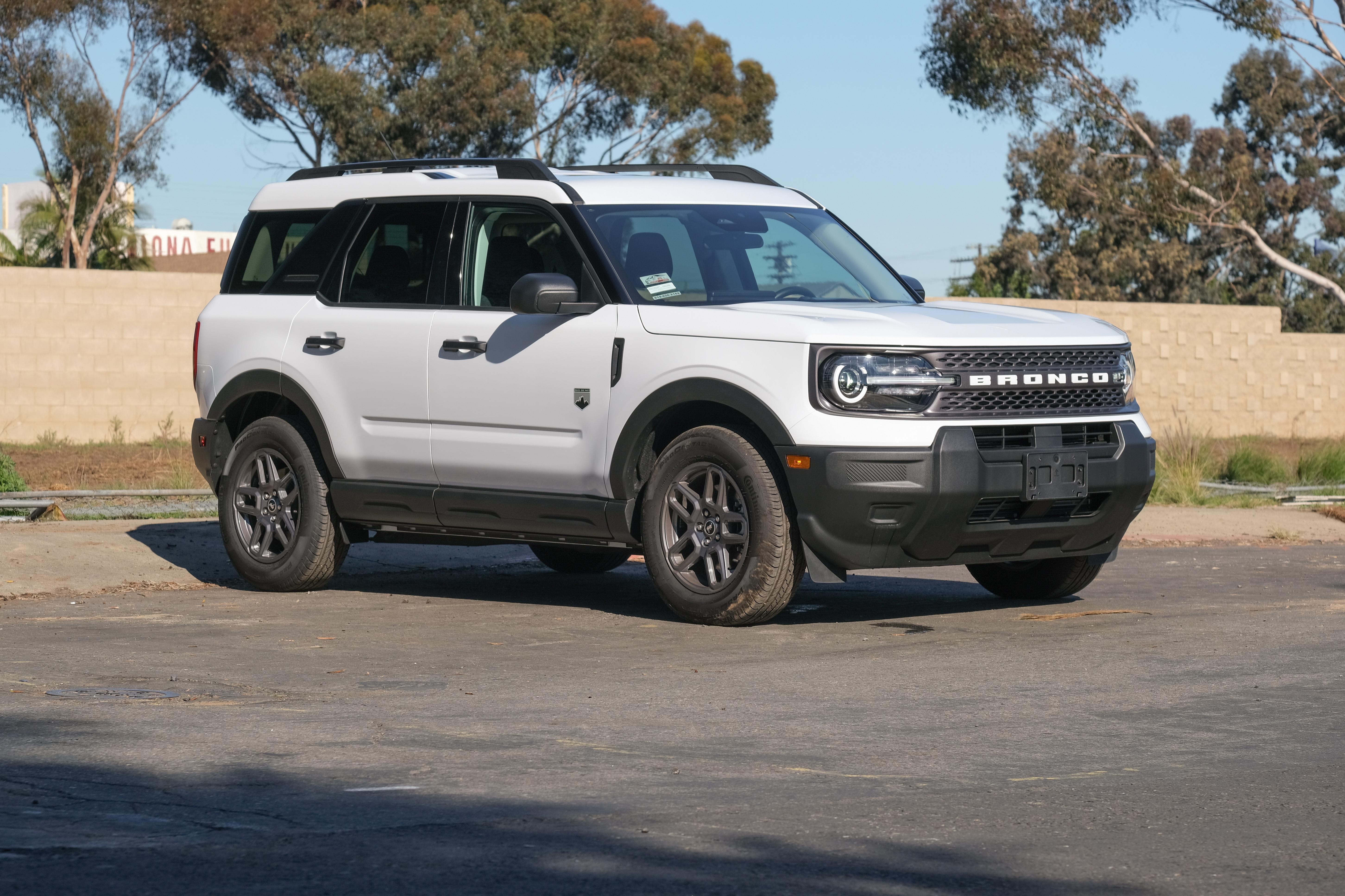 Ford Bronco Sport 2025 in 