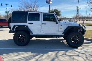 Jeep Wrangler Unlimited car