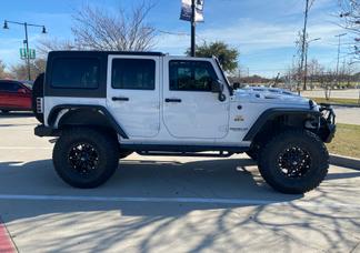 Jeep Wrangler Unlimited car