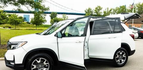Honda Passport 2022