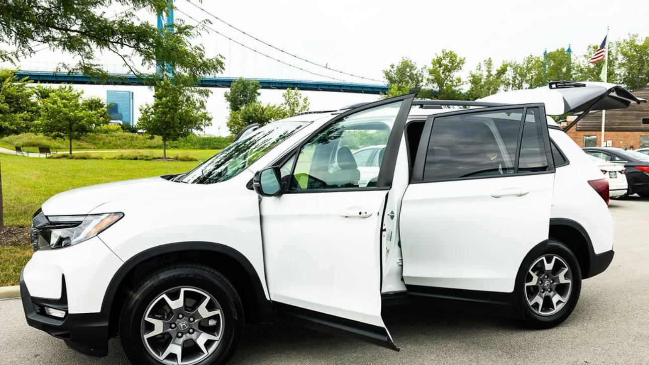Honda Passport 2022 in 