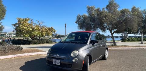 FIAT 500c 2015