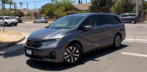 Honda Odyssey 2026