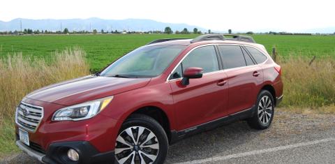 Subaru Outback 2016