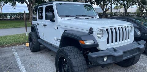 Jeep Wrangler Unlimited 2020