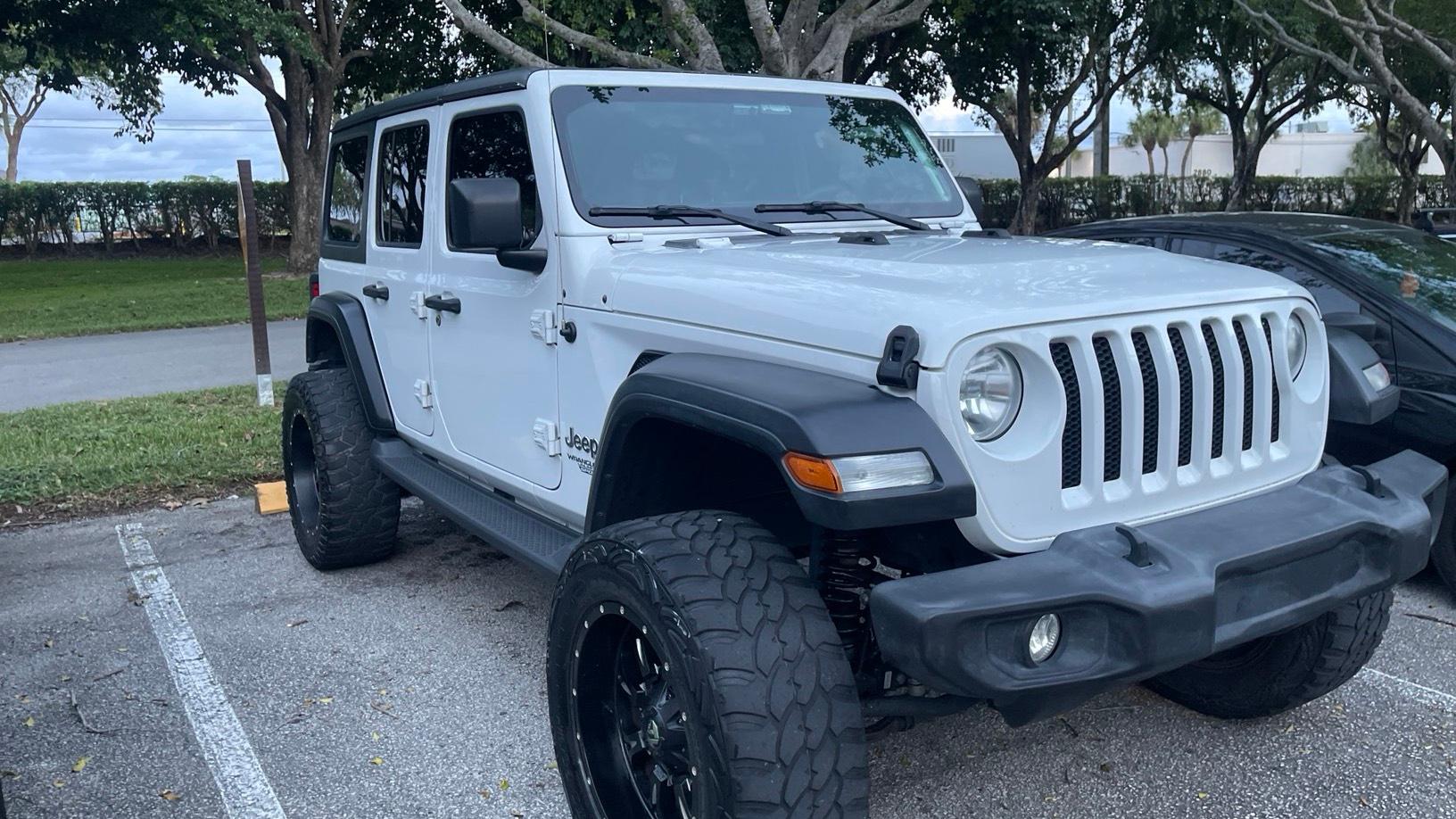 Jeep Wrangler Unlimited 2020 in 