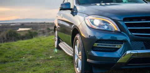 Mercedes-Benz M-Class 2014