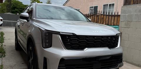 Kia Sorento Hybrid 2025