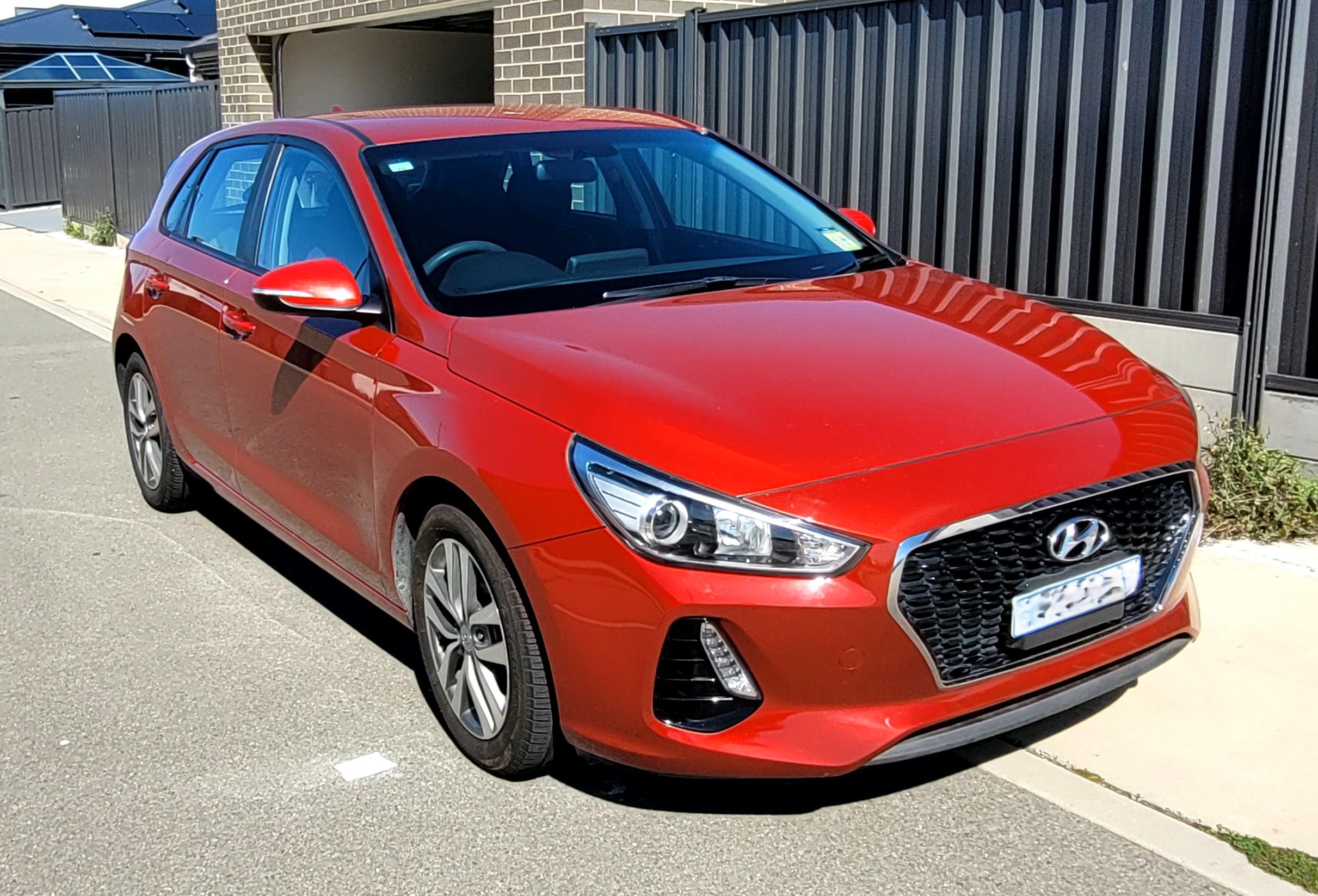 Hyundai i30 2017 in Taylor
