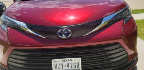 Toyota Sienna 2024