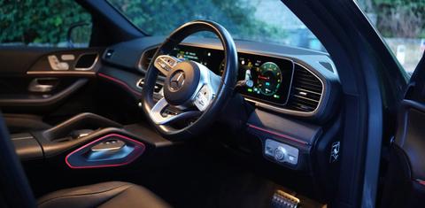Mercedes-Benz GLE Class 2021