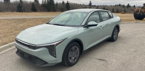 Kia K4 2025