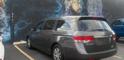 Honda Odyssey 2016