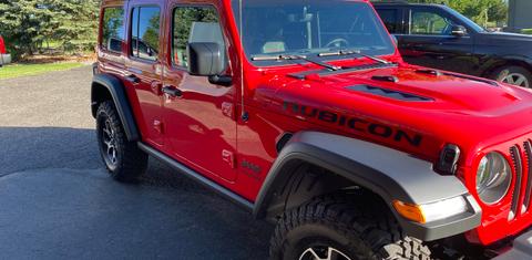 Jeep Wrangler Unlimited 2021