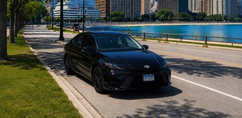 Toyota Camry Hybrid 2025